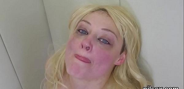  Peculiar girl was taken in ass hole asylum for awkward treatment